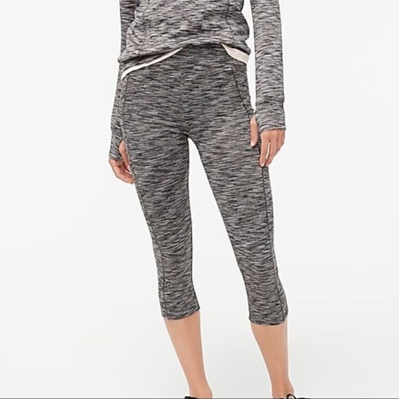 J.Crew Factory Cropped Leggings - Picture 1 of 9